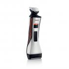 Philips QS6140/15 Waterproof Styler and Shaver (Black/Silver/Orange)