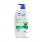 Head & Shoulders , Anti Dandruff Shampoo, Cool Menthol , 1 L