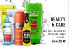 Extra 50% Cashback on pre discounted Beauty and Personal Care Products