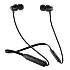 pTron Tangent Lite Magnetic in-Ear Wireless Bluetooth Headphones with Mic - (Black)