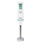 Inalsa Robot 5.0 SS 500-Watt Hand Blender with 2 year warranty (White/Green)