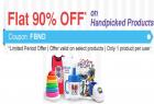 Flat 90% off on firstcry on selected product