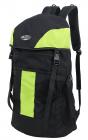 POLE STAR "TREK 44 Lt Black & Green Rucksack I Hiking backpack