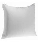Zikrak Exim White Polyester 16 x 16 Inch Floor Cushion Insert