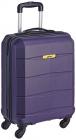 Safari Polycarbonate 35 Ltrs Purple Hardsided Carry On (REGLOSS ANTISCRATCH 4W 55 PURPLE)