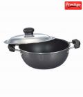 Prestige Omega Select Plus Round Base Kadai 200 mm With SS Lid