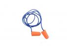 Klaxon Plastic Ear Plug (Multicolour, Set of 5)