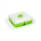 Cello Ceramica Galaxy Serving Set, Green