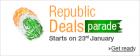 Republic Day Parade Sale from 23rd Jan to 26th Jan