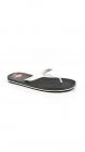 Lee Cooper Black Slippers