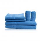 Tormeti 100% Cotton 6 Piece Bath and Hand Towel Set, 2 Bath Towel 140 X 70 Cm, 2 Hand Towel 40 X 60 Cm, 2 Face Towel 30 X 30 Cm, 450 Gsm