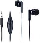 Genius HS-M200 Earphones with Microphone (Black)