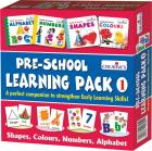Creative Education Pre-School Learning, Pack 1 (Shapes, Colours, Numbers and Alphabet)