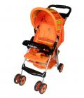 Sunbaby Anabelle Buggy Cum Stroller - Orange