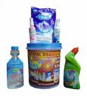 Eins Festival Dhamaka Home Cleaning Kit+8Kg Container Worth Rs.300 Free