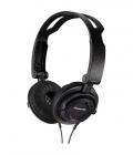 Panasonic RP-DJS150 On Ear Headphones (Black)