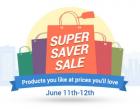 Super Saver Sale Upto 80% Off [11-12 June]