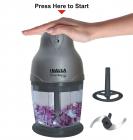 Inalsa Mini Easy Chop DX 250-Watt Chopper (Grey)
