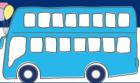 Get Rs 150 cash back on bus orders of Rs 250 & above