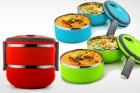 Elegant 2-Layer Lunch Boxes