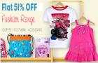 Flat 51% OFF* on Handpicked Fashion Range