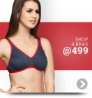 Shop 4 Bras @ 499