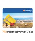 Cleartrip E-Gift Card 15% Off + Extra 5% Off