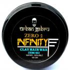 UrbanGabru Zero to Infinity Hair Wax for Strong Hold and Volume - 100 g