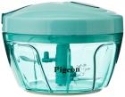 Pigeon by Stovekraft New Handy Mini Plastic Chopper with 3 Blades, Green