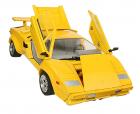 Happy Well Road Bot 1:24 Scale Lamborhnini Countach with Light Effect, Multi Color