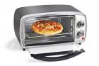 Oster TSSTTVVGS1-049 10-Litre Oven Toaster Grill (Black/Chrome)