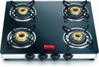 Prestige Marvel 4 Burner Glass Top Gas Stove