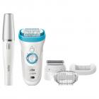 Braun Epilator 9-558 (White/Blue)