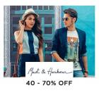 Flat 80% Off On Fashion & Apparel