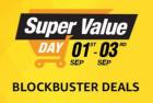 Amazon Super Value Day | Products starting from Rs 1