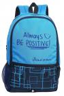 POLE STAR "HERO" 32 Lt Sky & Navy Casual Backpack I bagpack