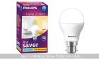 Philips 8.5W 2-in-1 Colour LED Bulb.
