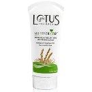 Lotus Herbals WhiteGlow Oatmeal and Yogurt Skin Whitening Scrub, 100g