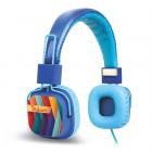 Amkette FDD737BL Trubeats Tango Wired Headphone