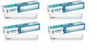 Wipro Garnet 5-Watt LED Batten (Pack of 4, Cool Day Light)