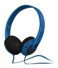 Skullcandy Uprock S5URFZ-101 On-Ear Headphone (Blue/Black)