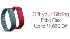 Fitbit Activity Tracker Buy 1 Get Rs. 650 Off, Buy 2 Get Rs. 1650 Off