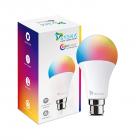 Syska Wi-Fi Enabled Smart LED Bulb B22 7-Watt (16 Million Colors) (Compatible with Amazon Alexa and Google Assistant)