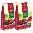 OOSH Dried Whole Cranberry (500 Grams : 2 packs of 250g each)