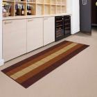 Status Brown Polypropylene Runner  (55 cm X 139 cm)