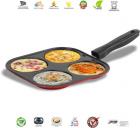 Sumeet Non Stick 2.6mm Thick Mini Multi Snack Maker -19.5cm Dia NA Pan 19.5 cm diameter  (Aluminium, Non-stick)