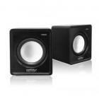 Zebronics Prime 2 2.0 Multimedia Speakers (Black)