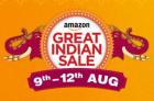 Great Indian Sale 9 Aug- 12 Aug