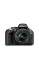 Nikon D5200 (with AF-S DX NIKKOR 18-55 mm F/3.5-5.6G VR II Lens) 24.1 MP DSLR Camera (Black) + FREE Bag & Card