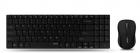Rapoo 9060 Wireless Laptop Keyboard  (Black)